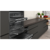 Neff N50 105 Litre Electric Built-in Double Oven - Stainless Steel