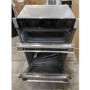 GRADE A3 - NEFF U2ACM7HN0B N50 8 Function Electric Built In Double Oven - Stainless Steel