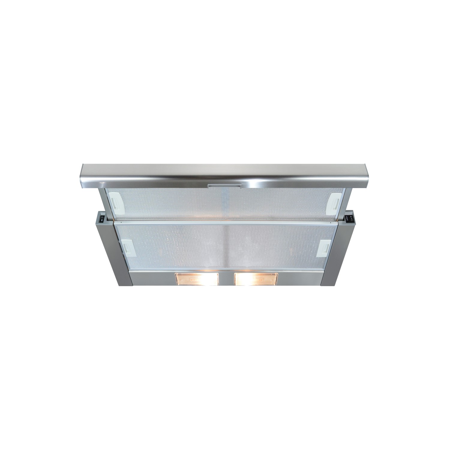 Refurbished CDA CTE9SS 90cm Telescopic Cooker Hood Stainless Steel