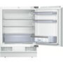 GRADE A2 - Bosch Serie 6 KUR15A50GB Classixx 137 Litre Integrated Under Counter Fridge A+ Energy Rating 60cm Wide - White