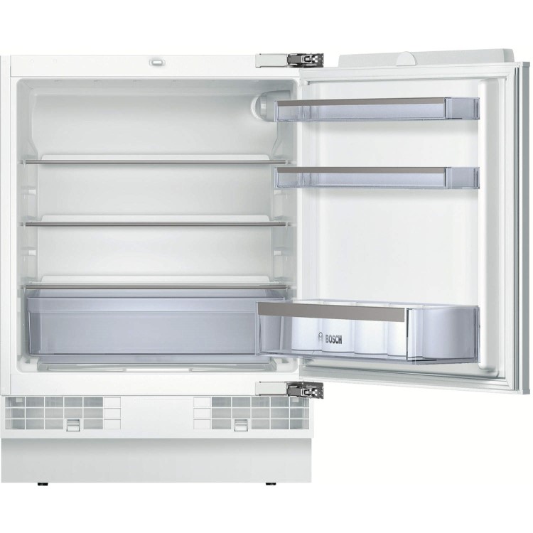 Bosch Series 6 KUR15A50GB Classixx 137 Litre Integrated Under Counter Fridge  60cm Wide - White