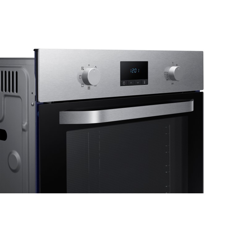GRADE A1 - Samsung NV70K1340BS 70L Built In Single Oven Stainless Steel
