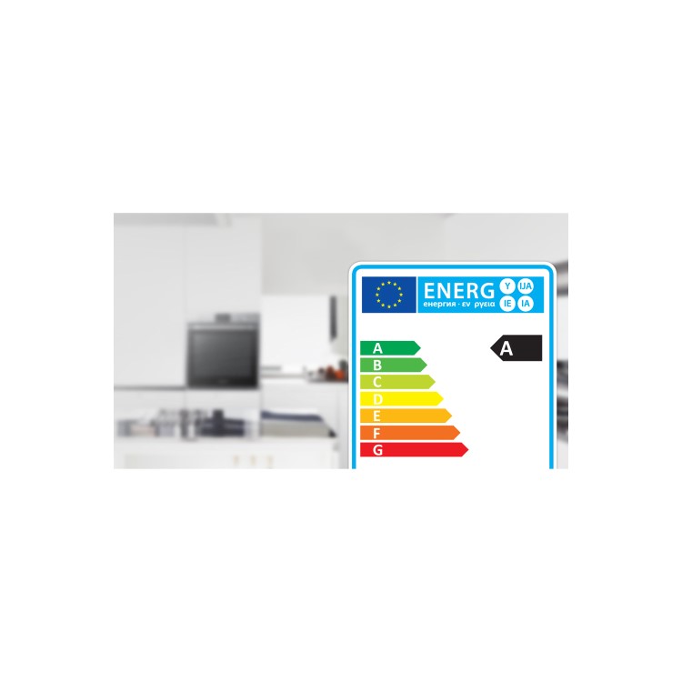 GRADE A1 - Samsung NV70K1340BS 70L Built In Single Oven Stainless Steel