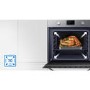 GRADE A1 - Samsung NV70K1340BS 70L Built In Single Oven Stainless Steel
