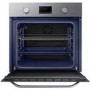 GRADE A1 - Samsung NV70K1340BS 70L Built In Single Oven Stainless Steel