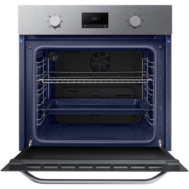 GRADE A1 - Samsung NV70K1340BS 70L Built In Single Oven Stainless Steel