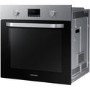 GRADE A1 - Samsung NV70K1340BS 70L Built In Single Oven Stainless Steel