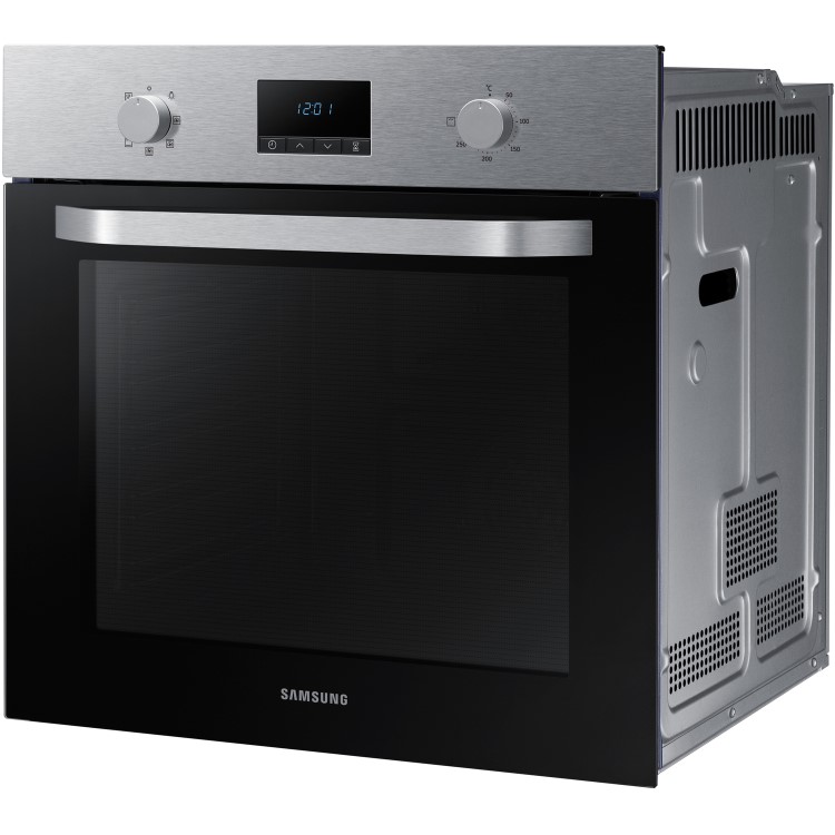 GRADE A1 - Samsung NV70K1340BS 70L Built In Single Oven Stainless Steel