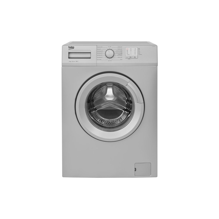 GRADE A3 - Beko WTG50M1S 5kg 1000rpm Freestanding Washing Machine - Silver