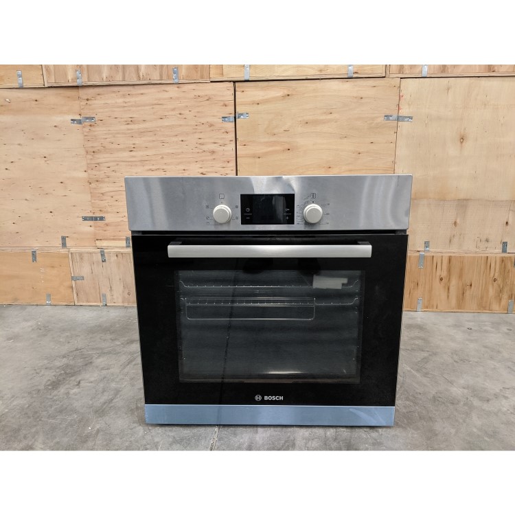 GRADE A3 - Bosch HBA13R150B 67L Electric Built-in Single Fan Oven - Stainless Steel