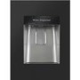 GRADE A3 - Hisense RQ560N4WB1 431 Litre American Style Fridge Freezer Water Dispenser 4 Door 80cm Wide - Black