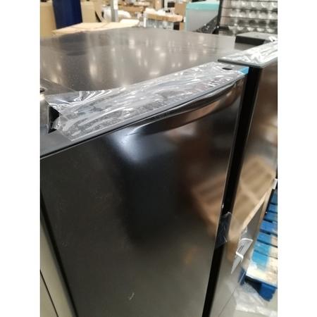 GRADE A3 - Hisense RQ560N4WB1 431 Litre American Style Fridge Freezer Water Dispenser 4 Door 80cm Wide - Black