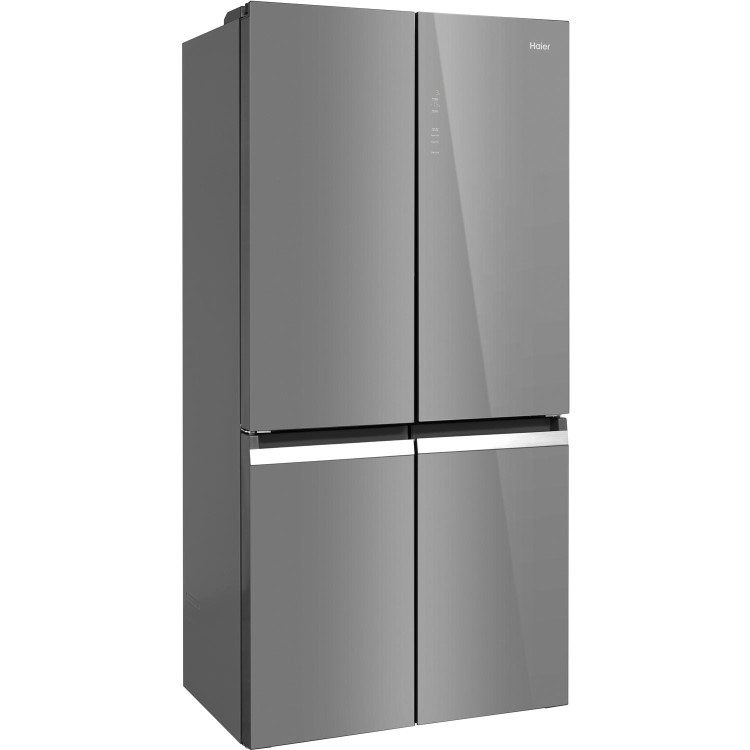Haier 473 Litre Four Door American Fridge Freezer - Silver