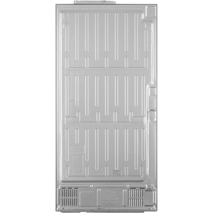 Haier 473 Litre Four Door American Fridge Freezer - Silver
