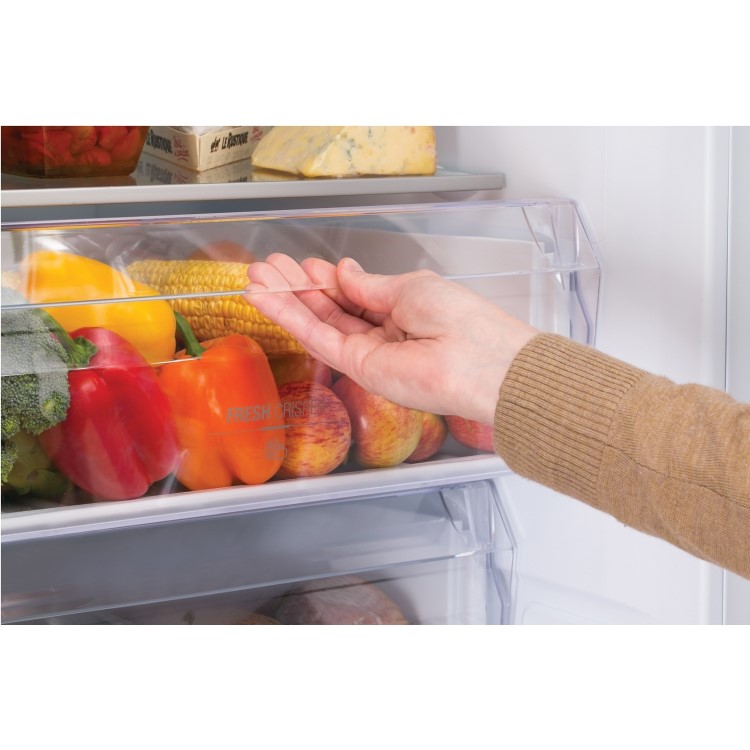 Hotpoint XECO95T2IGH Day 1 No Frost 201x60cm Freestanding Fridge Freezer - Graphite