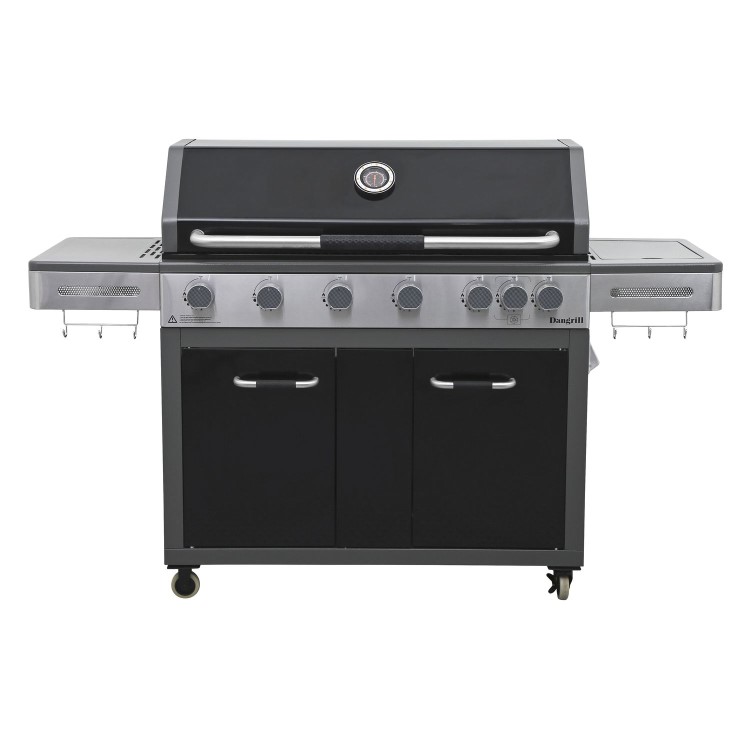 Dangrill 88133 Valhal 6 burner BBQ. Award-winning Scandinavian design. NEW for 2020