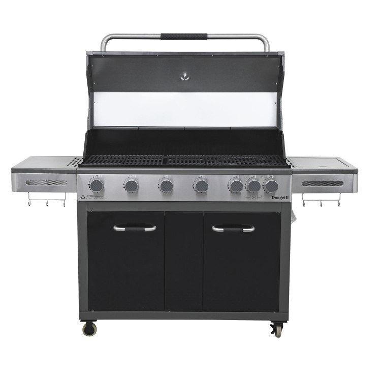 Dangrill 88133 Valhal 6 burner BBQ. Award-winning Scandinavian design. NEW for 2020