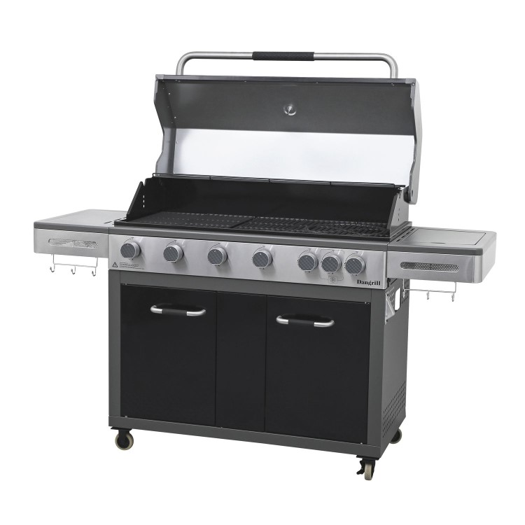 Dangrill 88133 Valhal 6 burner BBQ. Award-winning Scandinavian design. NEW for 2020