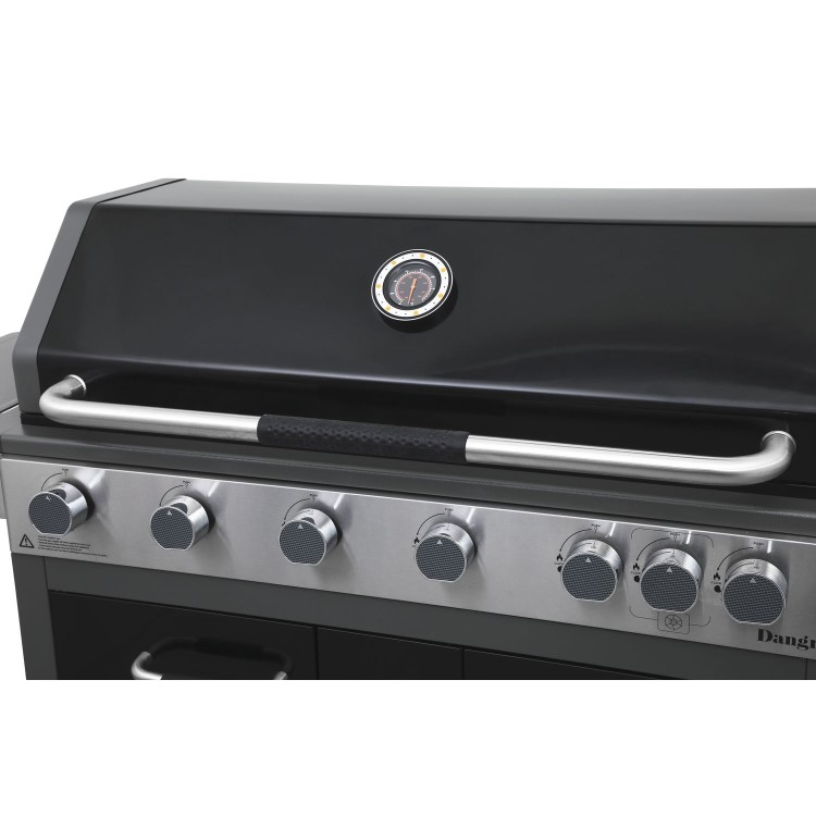 Dangrill 88133 Valhal 6 burner BBQ. Award-winning Scandinavian design. NEW for 2020