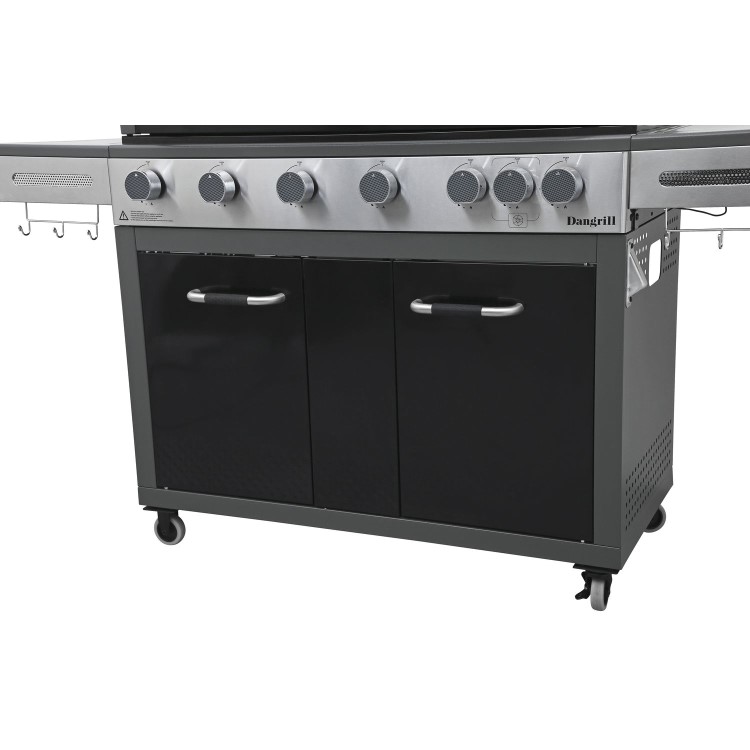 Dangrill 88133 Valhal 6 burner BBQ. Award-winning Scandinavian design. NEW for 2020