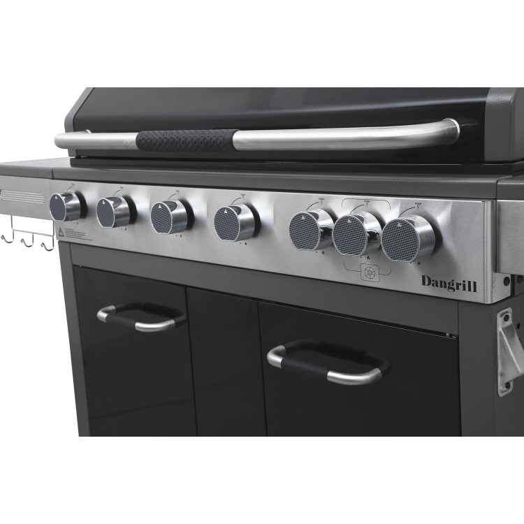 Dangrill 88133 Valhal 6 burner BBQ. Award-winning Scandinavian design. NEW for 2020