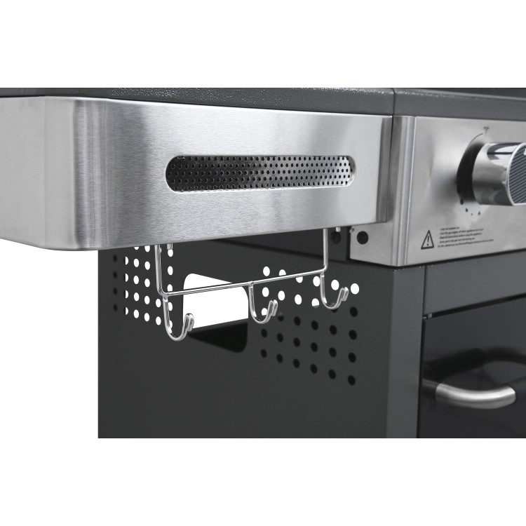 Dangrill 88133 Valhal 6 burner BBQ. Award-winning Scandinavian design. NEW for 2020