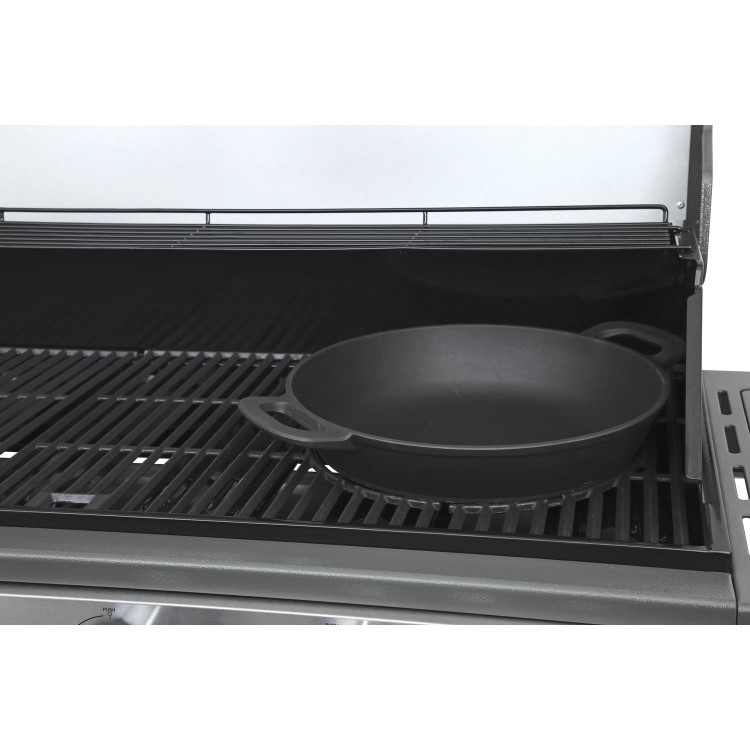 Dangrill 88133 Valhal 6 burner BBQ. Award-winning Scandinavian design. NEW for 2020