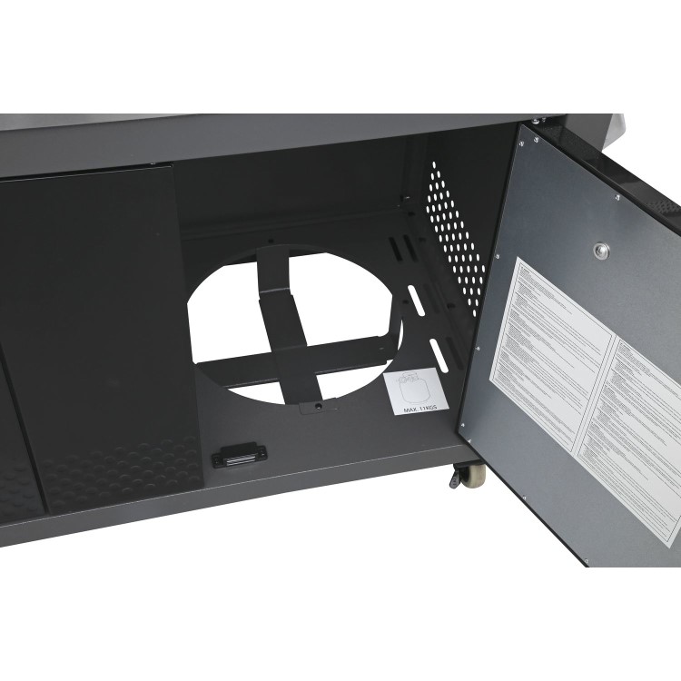 Dangrill 88133 Valhal 6 burner BBQ. Award-winning Scandinavian design. NEW for 2020