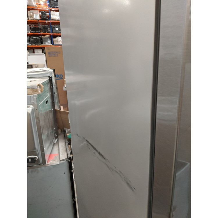 GRADE A3 - Beko RCNA406I30XB 362 Litre Freestanding Fridge Freezer 70/30 Split A++ Energy Rating 60cm Wide - Stainless Steel