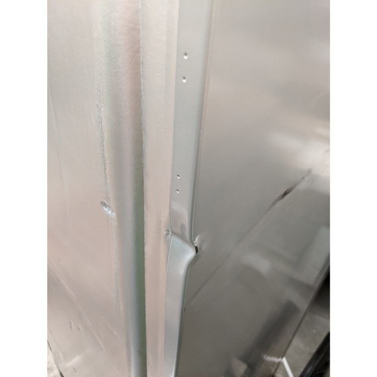 GRADE A3 - Beko RCNA406I30XB 362 Litre Freestanding Fridge Freezer 70/30 Split A++ Energy Rating 60cm Wide - Stainless Steel