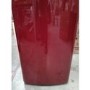 GRADE A2 - Gorenje RBO6153R 254 Litre Freestanding Larder Fridge 154cm Tall Retro Ice Box 60cm Wide - Burgundy