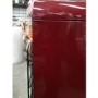 GRADE A2 - Gorenje RBO6153R 254 Litre Freestanding Larder Fridge 154cm Tall Retro Ice Box 60cm Wide - Burgundy