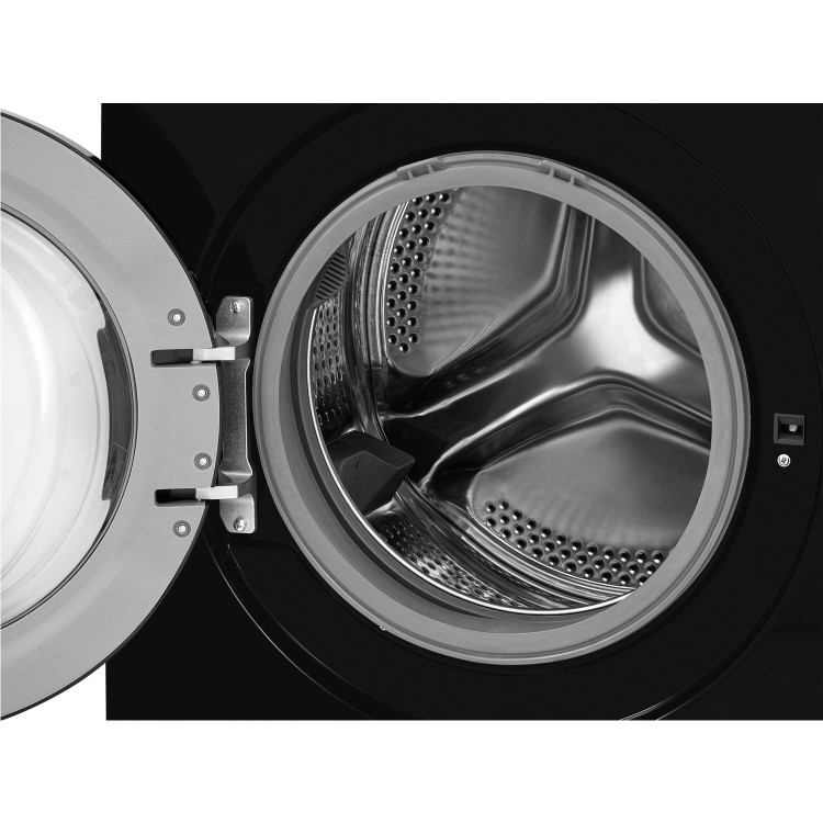 Beko WDB7426R1B 7kg Wash 4kg Dry 1200rpm Freestanding Washer Dryer - Black