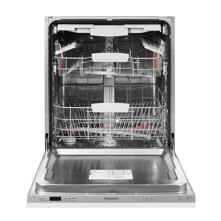 GRADE A2 - Hotpoint HIC3C26WF Extra Efficient 14 Place Fully Integrated Dishwasher