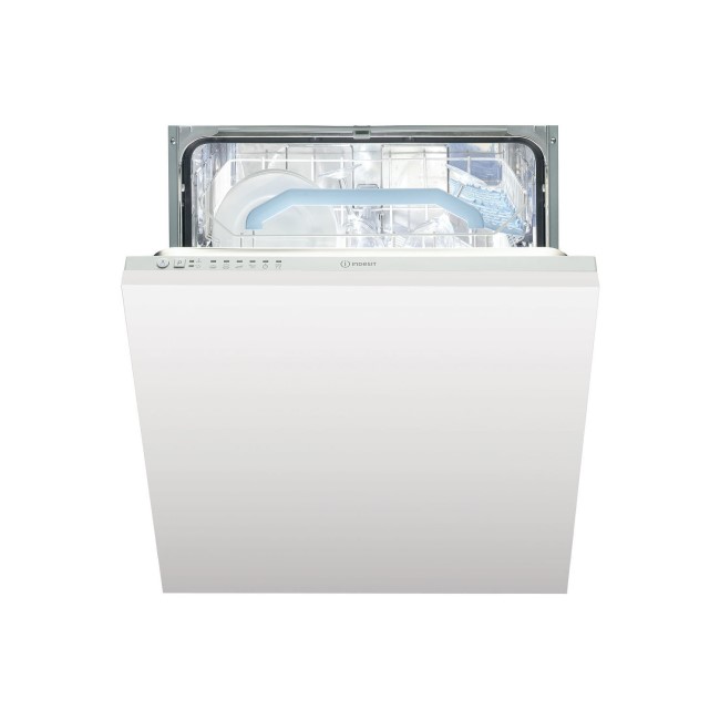 GRADE A3 - Indesit DIF16B1 13 Place Fully Integrated Dishwasher with Quick Wash - White