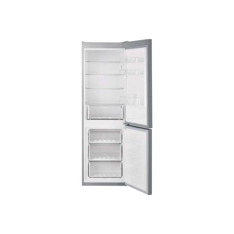 GRADE A2 - INDESIT LR8S1S 339 Litre Freestanding Fridge Freezer 60/40 Split A+ Energy Rating 60cm Wide - Silver