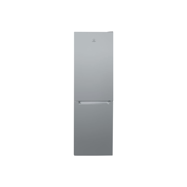 GRADE A2 - INDESIT LR8S1S 339 Litre Freestanding Fridge Freezer 60/40 Split A+ Energy Rating 60cm Wide - Silver