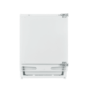 GRADE A3 - electriQ 60cm Wide Integrated Upright Under Counter Freezer - White