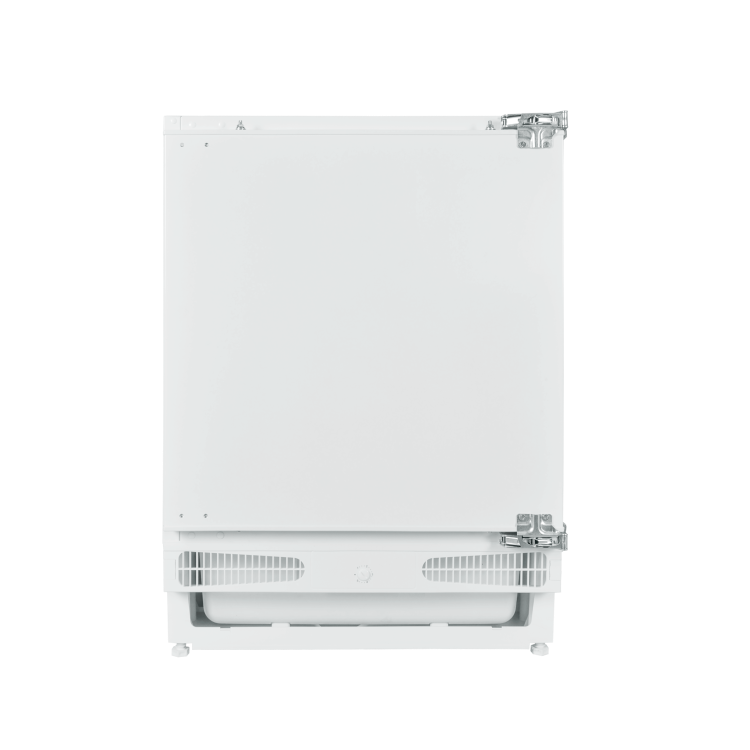 GRADE A3 - electriQ 60cm Wide Integrated Upright Under Counter Freezer - White