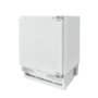GRADE A3 - electriQ 60cm Wide Integrated Upright Under Counter Freezer - White