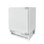 GRADE A2 - electriQ 60cm Wide Integrated Upright Under Counter Freezer - White