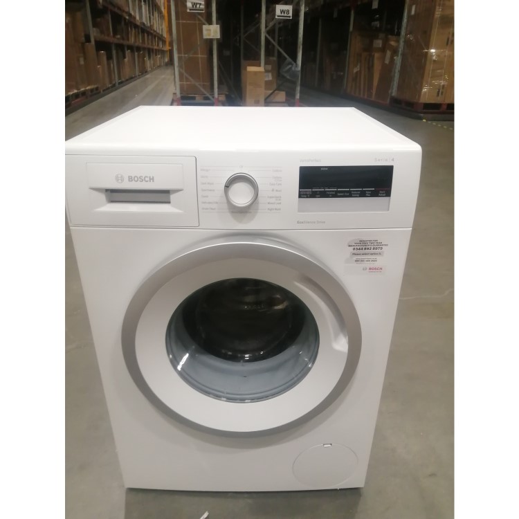 Refurbished Bosch Series 4 WAN28201GB Freestanding 8KG 1400 Spin Washing Machine White