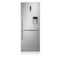 GRADE A3 - Samsung RL4362FBASL 432 Litre Freestanding Fridge Freezer 70/30 Split Water Dispenser 70cm Wide - Stainless Steel