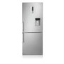 GRADE A2 - Light cosmetic damage - Samsung RL4362FBASL G-series Silver 70cm Wide Freestanding Fridge Freezer With Easy Clean Steel Doors