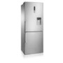 GRADE A2 - Samsung RL4362FBASL G-series Silver 70cm Wide Freestanding Fridge Freezer With Easy Clean Steel Doors