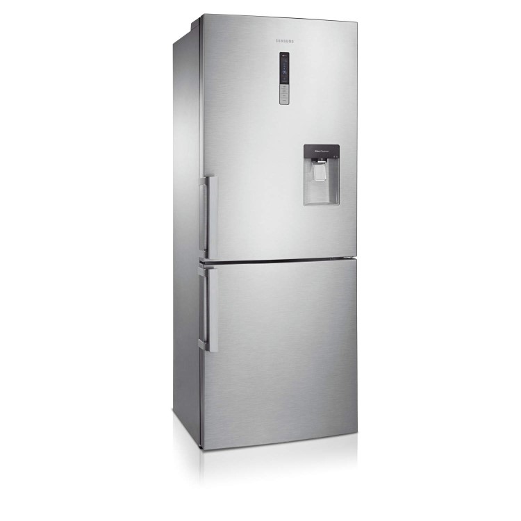 GRADE A3 - Samsung RL4362FBASL 432 Litre Freestanding Fridge Freezer 70/30 Split Water Dispenser 70cm Wide - Stainless Steel