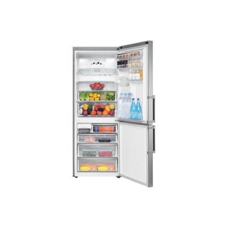 GRADE A3 - Samsung RL4362FBASL 432 Litre Freestanding Fridge Freezer 70/30 Split Water Dispenser 70cm Wide - Stainless Steel