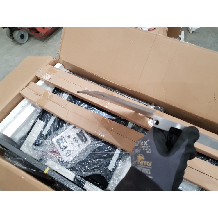 GRADE A2 - Dangrill 88087 Thor Dual Fuel BBQ
