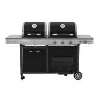 GRADE A2 - Dangrill 88087 Thor Dual Fuel BBQ