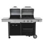 GRADE A2 - Dangrill 88087 Thor Dual Fuel BBQ